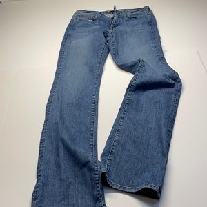 Rich & Skinny Women’s Size 30 W 34 L Mid Rise Boot Cut Jeans